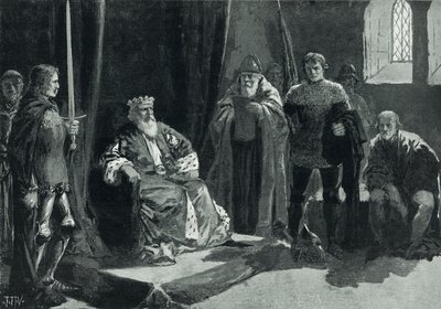 Il parlamento di Owen Glendower da John Harris Valda