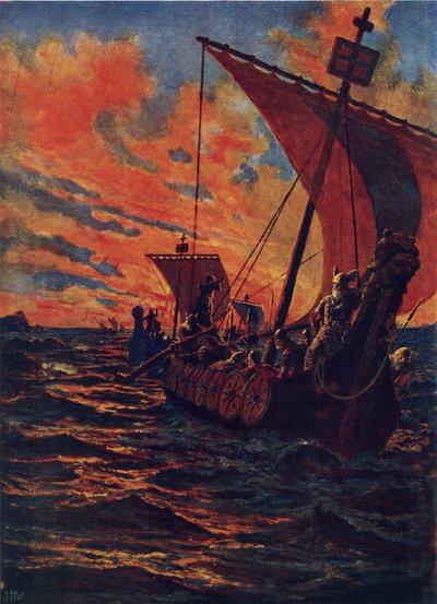 Il ritorno dei Vichinghi da John Harris Valda