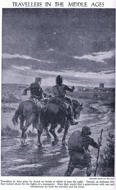 Viaggiatori nel Medioevo. Quando calava l