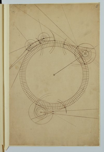 Disegni per il manoscritto da John Harrison