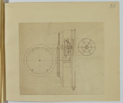 Disegni per il manoscritto da John Harrison