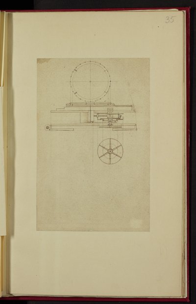 Disegni per il manoscritto da John Harrison