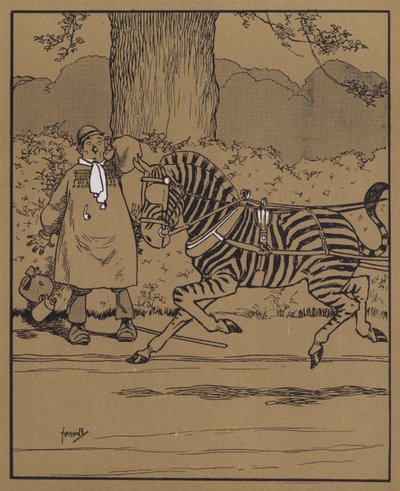 Un rustico trasformato in astemio da John Hassall