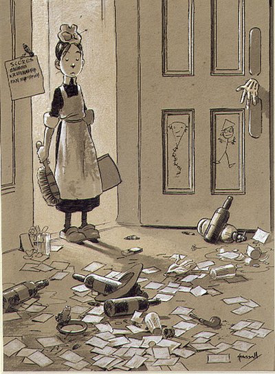 Note di città, risultati aziendali da John Hassall