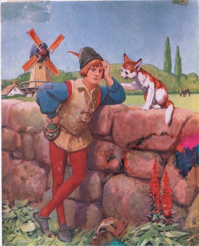 Dick Whittington e il suo gatto da John Hassall
