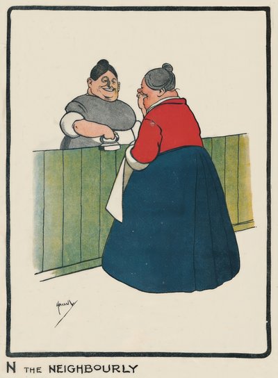 N il Vicino da John Hassall