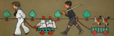 Disegno originale per 