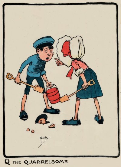 Q il Litigioso da John Hassall
