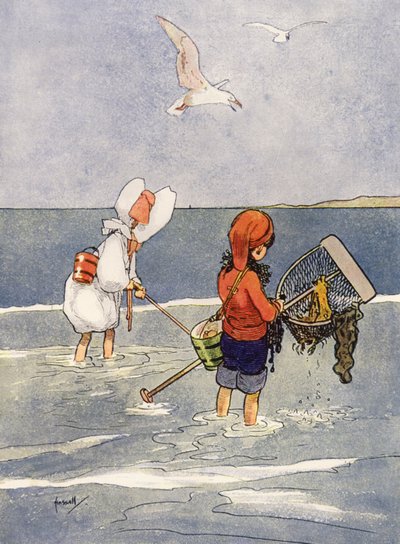 "Pescare gamberetti è divertente" da John Hassall