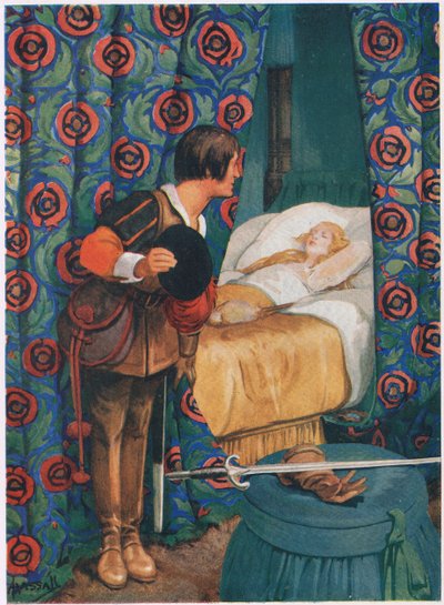 La bella addormentata da John Hassall