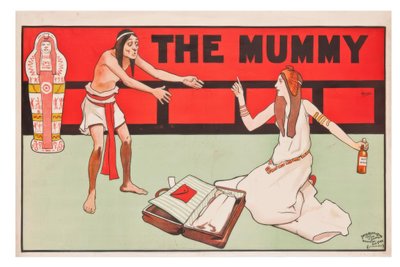 "La mummia" / J. Hassall / Poster, 1896 da John Hassall