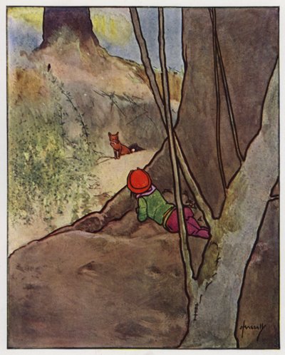 La volpe da John Hassall