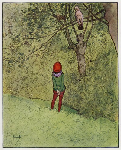 La ghiandaia da John Hassall