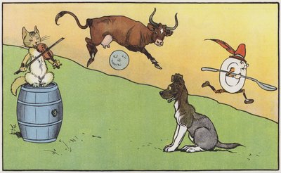 Il cagnolino rideva vedendo tale sport da John Hassall