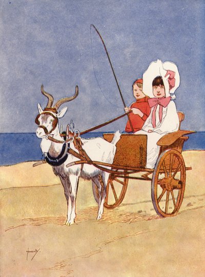 "Zio Reggie ha noleggiato la carrozza a capra per noi" da John Hassall