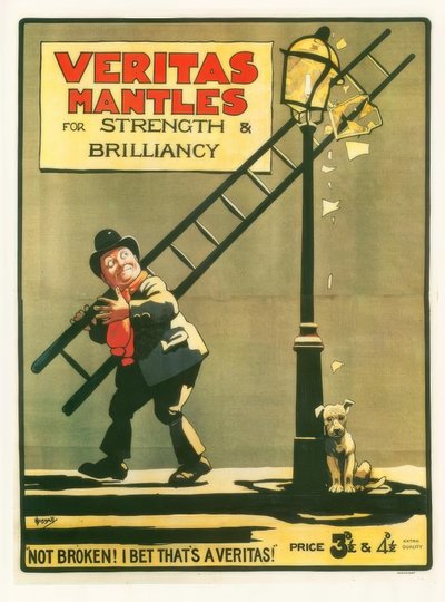 Veritas Mantles per forza e brillantezza da John Hassall