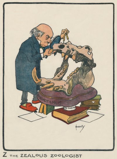 Z il zoologo zelante da John Hassall