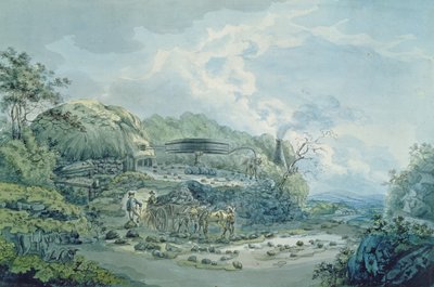 Miniere di carbone, Glamorgan da John Hassell
