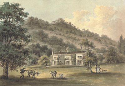 Grove Cottage, Box Hill, Surrey, la Residenza di George Barclay Esq. da John Hassell