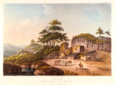 Fornaci di calce. Una vista a Clifton vicino a Bristol, Gloucestershire da John Hassell