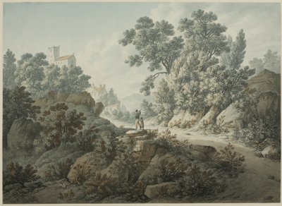 Merrow, vicino a Guilford, Surrey da John Hassell