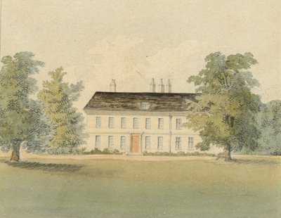 Canonica del Rev. Drummond, 1823 da John Hassell