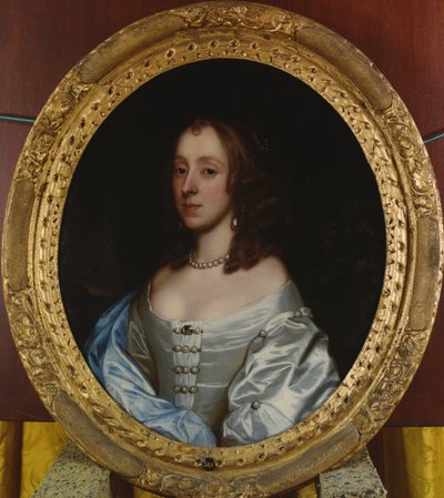 Ritratto di Lady Paston da John Hayls