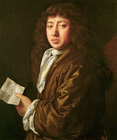 Ritratto di Samuel Pepys (1633-1703) 1666 da John Hayls
