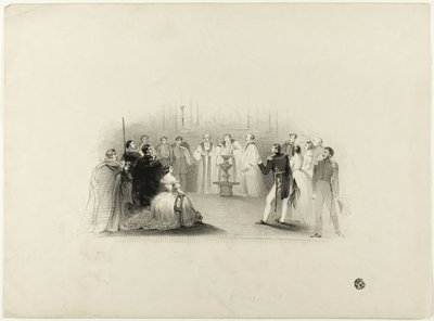 Battesimo di Edoardo VII da John Hayter