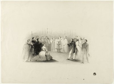 Battesimo di Edoardo VII da John Hayter