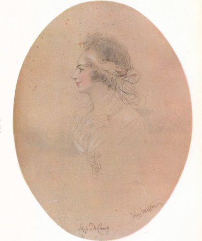 Miss De Camp da John Hayter