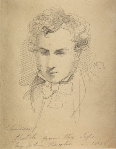 Sir Edwin Landseer da John Hayter