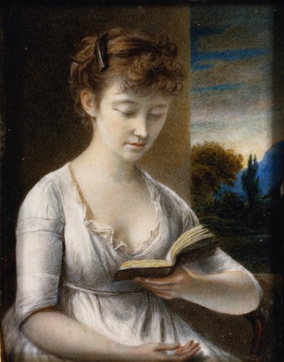 La signora John Hazlitt che legge da John Hazlitt