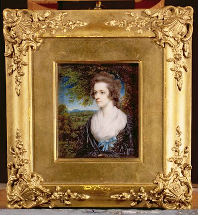 Ritratto di Margaret Hazlitt, sorella di William Hazlitt da John Hazlitt