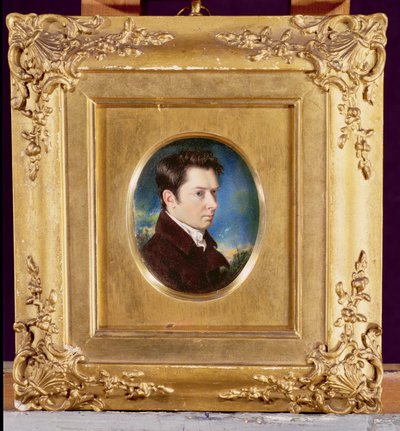 Ritratto di William Hazlitt da John Hazlitt