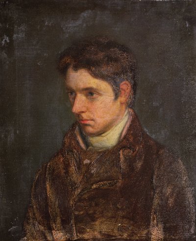 Ritratto di William Hazlitt, saggista da John Hazlitt