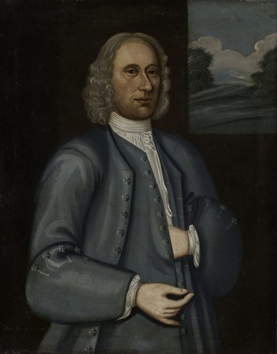 Colonnello Jacobus Van Slyke, 1735 da John Heaton