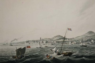 La città di Dundee da John Heaviside (after) Clark
