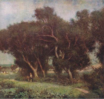 Un sentiero lungo il ruscello, Bibbys Annual, 1916-1917 da John Henderson