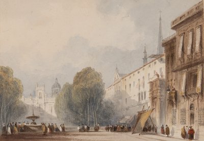 Piazza di Spagna da John Henderson