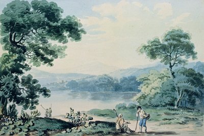Veduta vicino a Virginia, Contea di Cavan da John Henry Campbell