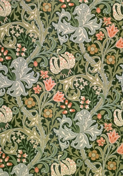 Golden Lily da John Henry Dearle
