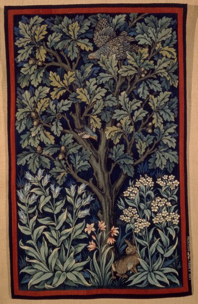 Fagiana, realizzata da Morris & Co. 1917 (arazzo) da John Henry Dearle