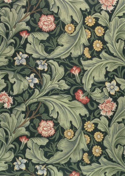Carta da parati Leicester, disegnata da John Henry Dearle (1860-1932) per Morris and Company, 1911 da John Henry Dearle