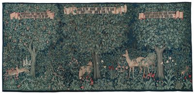 Arazzo - Vegetazione da John Henry Dearle