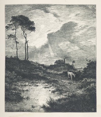 Tavola 15. Una scena pastorale. 