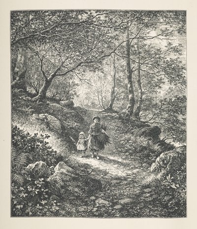 Tavola 26. Passeggiando per un bosco, da 