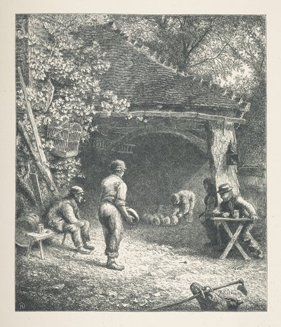 Tavola 30. Scena pastorale, da 