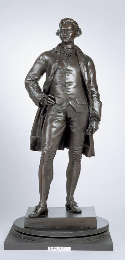 Edmund Burke (1729-97) 1865 da John Henry Foley