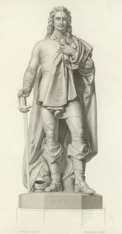 John Hampden, politico inglese da John Henry Foley